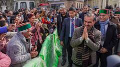 Himachal Pradesh: 5 Ministers Allotted Additional Portfolios In Sukhu Cabinet, Vikramaditya Singh Gets Urban Development