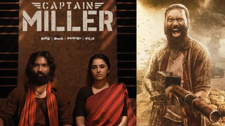 Captain Miller OTT Release Date Platform Streaming From February 9 on Amazon Prime Captain Miller OTT: ஓடிடிக்கு வரும் தனுஷின் கேப்டன் மில்லர்: எந்தத் தேதி, ஓடிடி தளம்? முழு விபரம்!