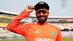 टीम इंडिया ने इंग्लैंड के खिलाफ टॉस जीतकर किया बैटिंग का फैसला, पाटीदार को मिला डेब्यू का मौका