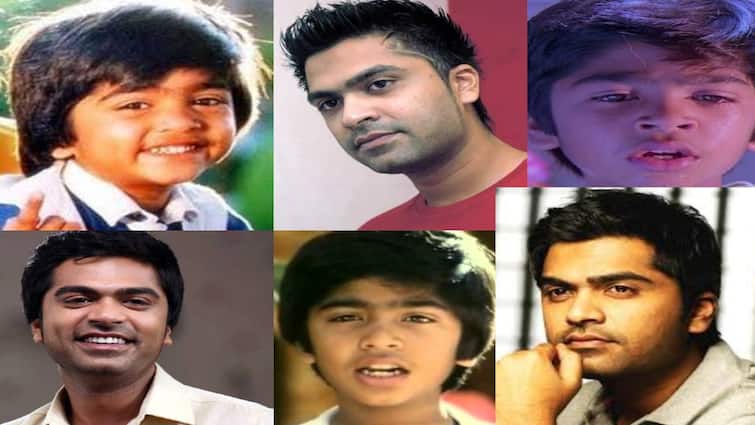 HBD STR simbu celebrates his 41st birthday today HBD Simbu: லிட்டில் ஸ்டார் முதல் STR வரை! சிம்பு கடந்து வந்த பாதை - ரசிக்க தவறாத ரசிகர்கள்