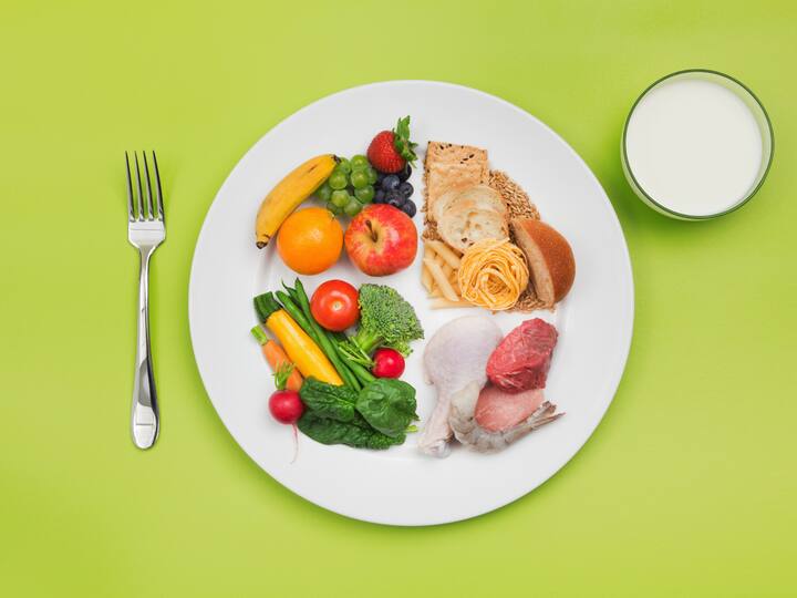 Control portion sizes: Be mindful of portion sizes to avoid overeating. (Image Source: getty)