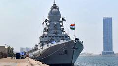 Navy Enhanced Presence Of Ships, Aerial Surveillance In Central Arabian Sea: Govt Tells Lok Sabha