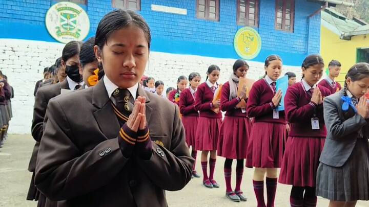 কনকনে ঠান্ডা কালিম্পঙ-সহ উত্তরবঙ্গের পাহাড়ে।