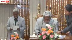 ఝార్ఖండ్ సీఎంగా చంపై సోరెన్ ప్రమాణ స్వీకారం - 10 రోజుల్లో బల నిరూపణకు గవర్నర్ ఆదేశం