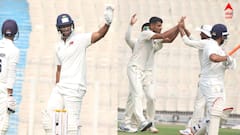 ইডেনে জঘন্য বোলিং ঈশানদের, রাহানে-হীন মুম্বইয়ের আগ্রাসী ক্রিকেটে প্রথম দিনই চাপে বাংলা