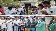 கட்சியை அறிவித்த நடிகர் விஜய்; வானூரில் கட்சி நிர்வாகிகள் கோயிலில் சிறப்பு பூஜை