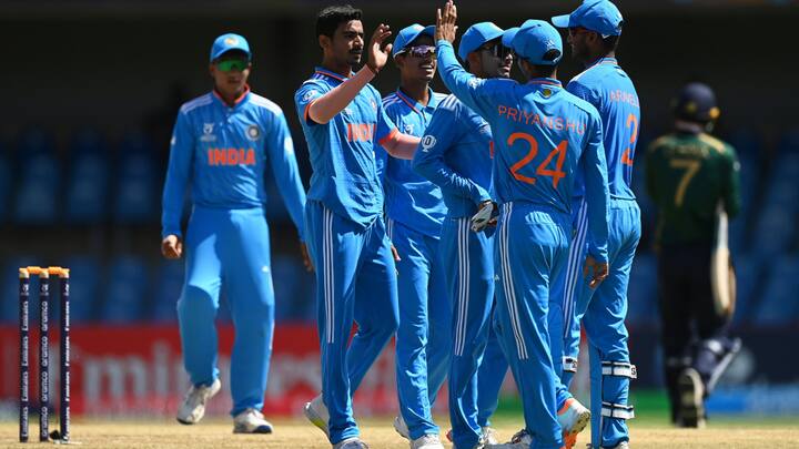 Indian Cricket Team Journey In Under-19 World Cup 2024 Here Know Latest Sports News Under19 World Cup 2024: लगातार 5 जीत के साथ सेमीफाइनल में पहुंची टीम इंडिया, टूर्नामेंट में ऐसा रहा है भारत का सफर
