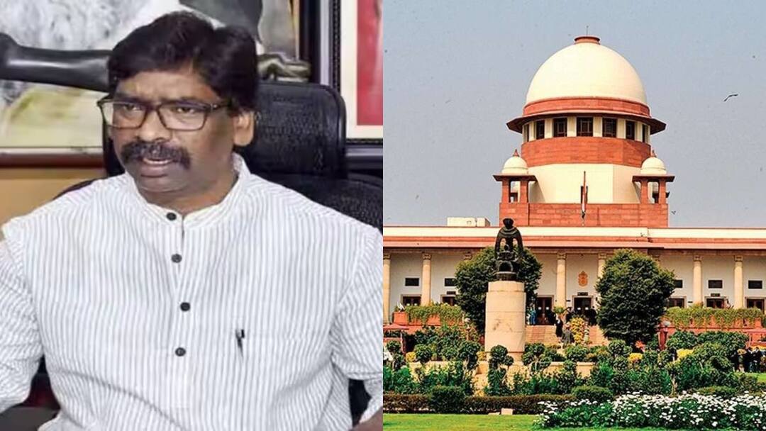 supreme court rejects jharkhand ex cm hemant soren petition against his arrest Hemant Soren: ఝార్ఖండ్ మాజీ సీఎంకు చుక్కెదురు - పిటిషన్ తిరస్కరించిన సుప్రీంకోర్టు