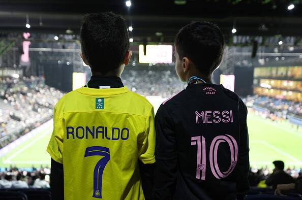 However, the 'clash of the titans' did not happen as Cristiano Ronaldo was sidelined due to a calf injury he picked up during training a few weeks ago.