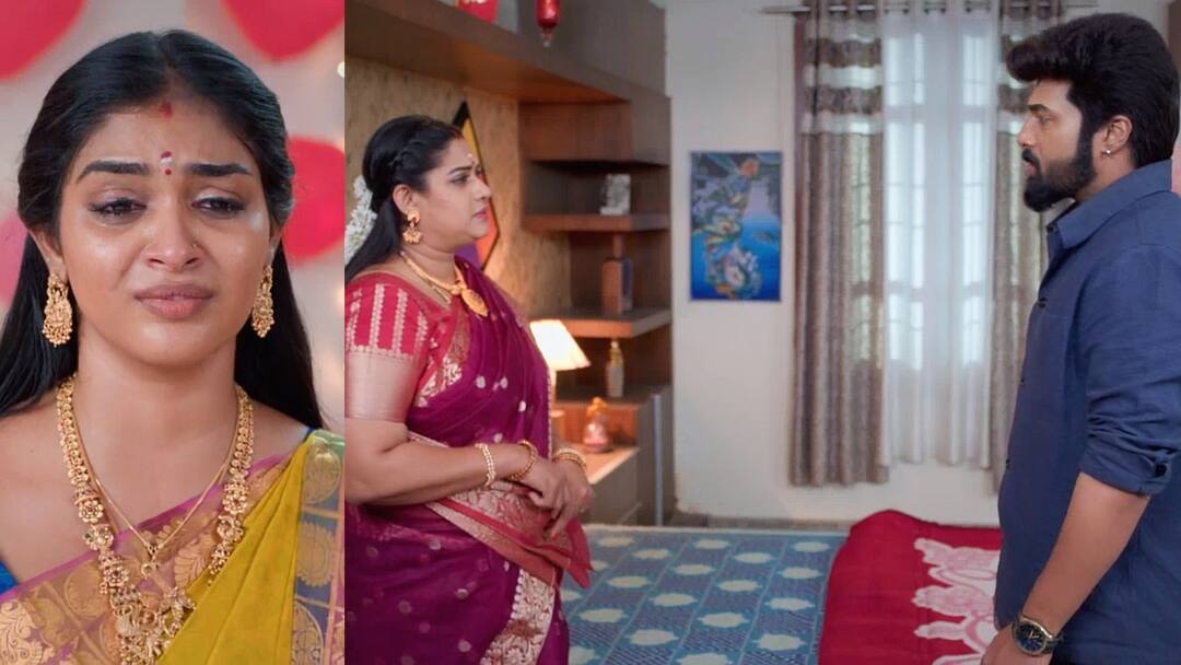 karthigai deepam today february 2nd episode written update Karthigai Deepam: அபிராமி கொடுத்த டாஸ்க்: தீபாவை சிக்க வைக்க ஐஸ்வர்யா செய்த சதி:- கார்த்திகை தீபம் இன்று!