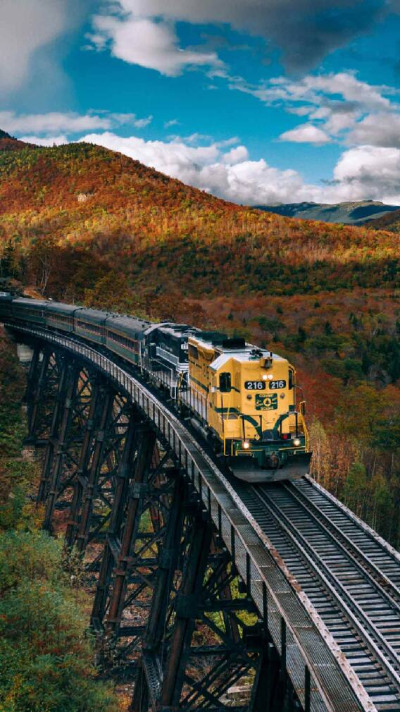 'या' आहेत भारतातील सर्वात लांबचा प्रवास करणाऱ्या रेल्वे...