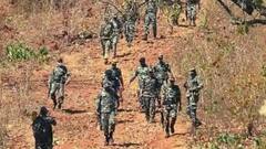 दंतेवाड़ा में IED ब्लास्ट में सीआरपीएफ का जवान घायल, पैर पड़ने से फटा बम