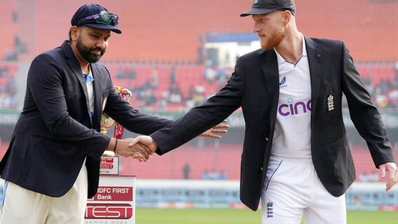 Vizag 2nd Test : వైజాగ్లో జరుగుతున్న రెండో టెస్ట్ లో భారత్ బ్యాటింగ్, తుది జట్టులోకి రజిత్ పాటిదార్ Vizag 2nd Test : వైజాగ్లో జరుగుతున్న రెండో టెస్ట్ లో భారత్ బ్యాటింగ్, తుది జట్టులోకి రజిత్ పాటిదార్