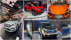 Bharat Mobility Expo Highlights Sustainability With EVs And Hybrid Cars — IN PICS