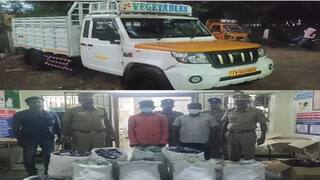 Crime: தென்காசி அருகே மினி லாரியில் அறை அமைத்து குட்கா கடத்தல் -  சிக்கியது எப்படி?