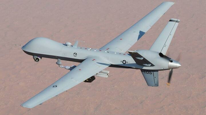 US Govt Clears Sale Of 31 MQ-9B Armed Drones To India For Nearly $4 Billion MQ-9B Armed Drones: இந்திய வான்பரப்பின் புதிய ”காப்பான்” - ரூ.33,000 கோடி மதிப்பு, MQ-9B டிரோன்களின் சிறப்பம்சங்கள் என்ன?