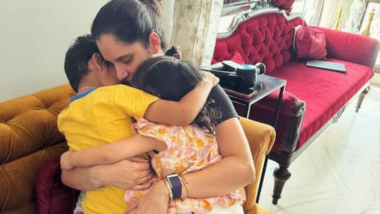 तलाक के बाद बच्चों को लेकर उत्साहित सानिया मिर्जा ने लिखा ये खूबसूरत मैसेज