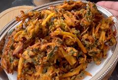 Paasi Paruppu Pakoda Recipe : காரசாரமான சத்துகள் நிறைந்த பாசி பருப்பு பக்கோடா..இன்றே செய்யுங்கள்!