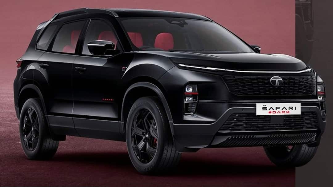 Tata Safari Red Dark Edition: भारत मोबिलिटी एक्सपो में टाटा मोटर्स ने पेश की सफारी रेड डार्क एडिशन, जानें खासियत Tata Motors revealed Red Dark Edition of their Safari SUV model Tata Safari Red Dark Edition: भारत मोबिलिटी एक्सपो में टाटा मोटर्स ने पेश की सफारी रेड डार्क एडिशन, जानें खासियत