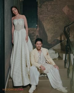 Surbhi Chandna Wedding: प्री वेडिंग फोटोशूट में होने वाले पति संग कोजी हुईं सुरभि चंदना, व्हाइट गाउन में लगीं अप्सरा सी खूबसूरत