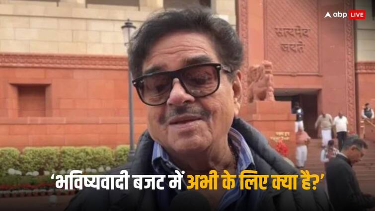 TMC MP Shatrughan Sinha attack BJP and Narendra Modi Government over interim Budget 2024 Budget 2024: सब कुछ तो 2047 के लिए है...अंतरिम बजट पर बोले TMC सांसद, CM सुक्खू ने कहा- चुनावी बजट फंसाने का वित्तीय जाल