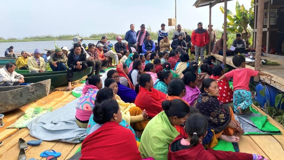 Manipur Village Takes Centre Stage On ‘World Wetlands Day’ Pledging Sustainable Preservation Of Loktak Lake Manipur Village Takes Centre Stage On ‘World Wetlands Day’ Pledging Sustainable Preservation Of Loktak Lake