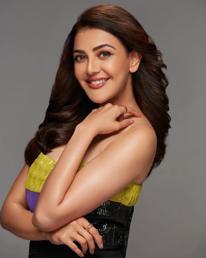 చందమామ, మగధీర సినిమాలతో తెలుగులో ఎందరో అభిమానులను సంపాదించుకుంది. ఆమె లుక్స్, నటన, అందానికి అభిమానులు ఫిదా అయిపోయారు. (Images Sources : Instagram/kajalaggarwalofficial)