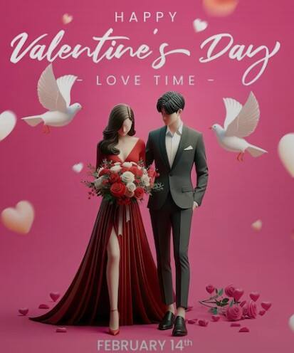 7 ਫਰਵਰੀ - ਰੋਜ਼ ਡੇ- ਪਹਿਲਾ ਦਿਨ ਰੋਜ਼ ਡੇਅ ਹੁੰਦਾ ਹੈ, ਜਿਸ ਵਿਚ ਲੋਕ ਗੁਲਾਬ ਦੇ ਫੁੱਲਾਂ ਨਾਲ ਇਕ-ਦੂਜੇ ਪ੍ਰਤੀ ਆਪਣੇ ਪਿਆਰ ਦੀਆਂ ਭਾਵਨਾਵਾਂ ਦਾ ਪ੍ਰਗਟਾਵਾ ਕਰਦੇ ਹਨ।