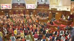 बजट सत्र के पहले दिन 'जय श्री राम' व 'राज्यपाल वापस जाओ' नारों की गूंज, जमकर हुआ हंगामा