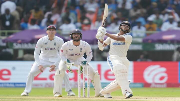 IND vs ENG, 2nd Test: ભારતના કેપ્ટન રોહિત શર્માએ ટોસ જીતીને પ્રથમ બેટિંગનો ફેંસલો કર્યો હતો. દિવસના અંતે ભારતે 6 વિકેટના નુકસાન પર 336 રન બનાવ્યા. ઓપનર યશસ્વી જયસ્વાલ 179 રન બનાવી નોટ આઉટ રહ્યો હતો.
