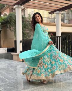 Brahmamudi Hamida Photos: పూలడ్రెస్సులో  'బ్రహ్మముడి' స్వప్న బ్యూటిఫుల్ పిక్స్!