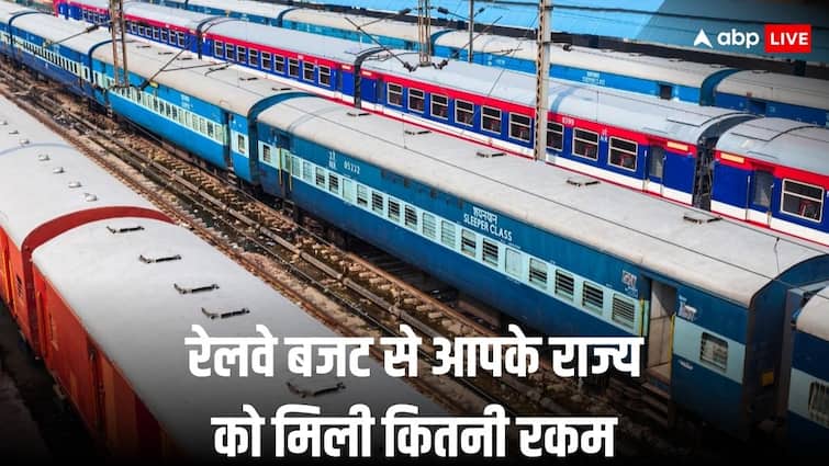 Railway Budget Indian Railways allocated a total outlay of Rupees 2.52 lakh crore know state wise Allocation Railway Budget: रेलवे के 2.52 लाख करोड़ के बजट में आपके राज्य को क्या मिला? यूपी, झारखंड, बिहार का भी हाल जानें