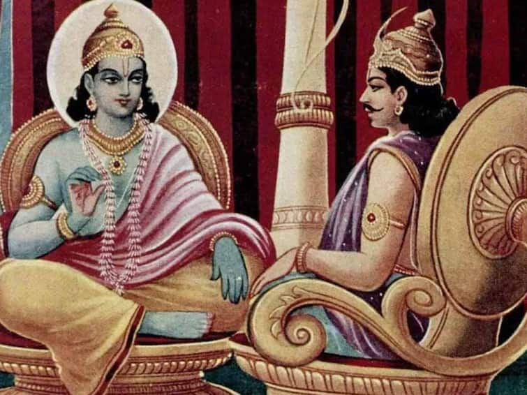 Vastu Tips Marathi news Lord Krishna was an expert in architecture know 5 vastu shashtra rules told to Yudhishthira for happiness and prosperity Vastu Tips : भगवान श्रीकृष्ण होते वास्तुशास्त्राचे जाणकार! सुख-समृद्धीसाठी युधिष्ठिरांना सांगितलेले 'हे' 5 नियम जाणून घ्या