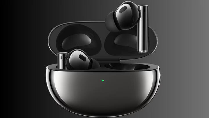 Realme Buds Air 5 Pro [Price: Rs 4,999 | Down From MRP: Rs 7,999] —  The Realme Buds Air 5 Pro provides 50dB of Active Noise Cancellation (ANC) and incorporates the LDAC codec for an enhanced audio experience. Featuring six microphones, 11mm woofers, and 6mm planar drivers, along with an IPX5 water resistance rating, these TWS earbuds deliver a comprehensive package. With Hi-Res audio, a low latency of 40ms for gaming, dual device pairing, and 360-degree Spatial Audio effects, the Realme Buds Air 5 Pro stands out. Offering a remarkable battery life of up to 40 hours, it emerges as a formidable competitor to the OnePlus Buds 3, with a more affordable price point and superior noise cancellation capabilities on paper. (Image Source: Realme)