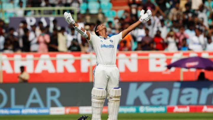 Ind vs Eng 2nd Test Yashasvi Jaiswal at the top of his game scored a matured ton Yashasvi Jaiswal: భారీ స్కోరు దిశగా భారత్‌, డబుల్ సెంచరీ దిశగా యశస్వీ