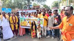 வடக்குப்பட்டி ராமசாமி வெற்றி பெற திண்டுக்கல்லில் சிறப்பு வழிபாடு  - சந்தானம் ரசிகர்கள் ஏற்பாடு