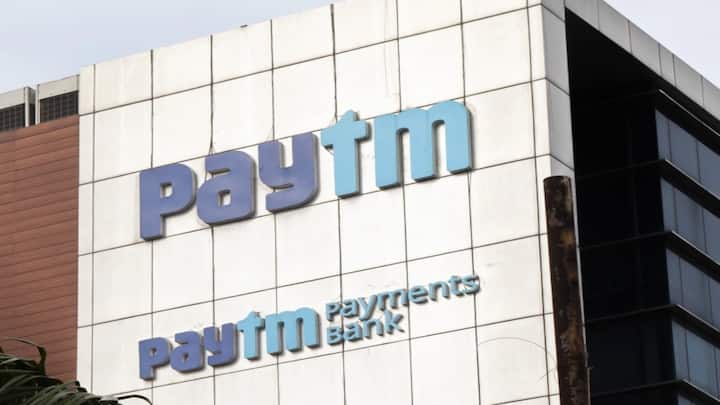 Paytm shares plunge 20% to hit lower circuit down 40% in 2 days Paytm:ஓராண்டில் இல்லாத அளவு சரிவு! தொடர் சறுக்கலில் பேடி எம் நிறுவன பங்குகள்!