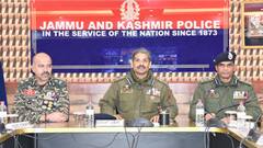 DGP Swain Calls For Strict Action Against Criminals Involved In Drug peddling In Jammu & Kashmir