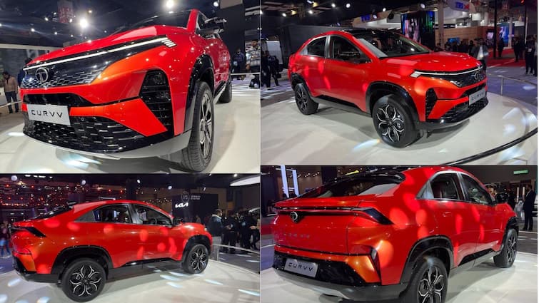 Bharat Mobility Expo: Tata Curvv diesel SUV coupe first review Tata Curvv diesel: டாடா நிறுவனத்தின் சர்ப்ரைஸ் - கர்வ் மாடலில் இப்படி ஒரு அம்சமா? கூடுதல் விவரங்கள் உள்ளே..!