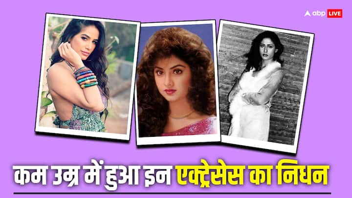 Poonam Pandey Died at 32 smita patil divya bharti and many more actresses death at young age reasons are different पूनम पांडे से लेकर स्मिता पाटिल तक...इन एक्ट्रेसेस की हुई कम उम्र में मौत, सभी की वजहें हैं अलग