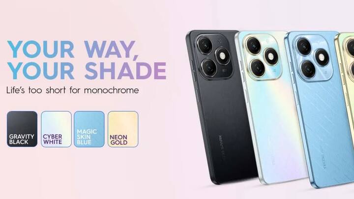 कंपनी  ने इस फोन को सिर्फ एक वेरिएंट में लॉन्च किया है, जो 8GB + 256GB स्टोरेज के साथ आता है. इसकी कीमत 11,499 रुपये है. इस फोन को यूजर्स लॉन्च ऑफर के तहत किसी भी  बैंक कार्ड से पेमेंट करने पर 1000 रुपये से डिस्काउंट के साथ खरीद सकते हैं. इसके अलावा इस फोन को खरीदने पर टेक्नो अपने यूजर्स को ओटीटी प्ले एनुअल सब्सक्रिप्शन ऑफर कर रही है, जिसकी कीमत 4,897 रुपये है. इसके तहत यूजर्स को 19 ओटीटी ऐप्स का सब्सक्रिप्शन बिल्कुल मुफ्त मिलेगा, जिसमें Zee5, SonyLIV, Shemaroo, Lionsgate Play जैसे कई ओटीटी ऐप्स शामिल होंगे.