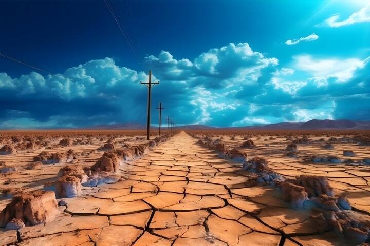 कहा जाता है जहां जल है वहीं जीवन है, लेकिन कुछ जगह ऐसी भी है जहां जल कोसों दूर तक नहीं है. जिसकी वजह वहां 10 लाख साल से बारिश न होना बताई जाती है.