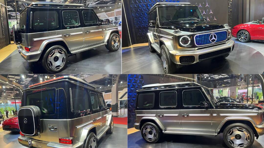 Mercedes-Benz electric EQG: மெர்சிடஸில் மேலும் ஒரு மின்சார வாகனம் - ஆஃப் ரோட் ரைடுக்கான  புதிய EQG