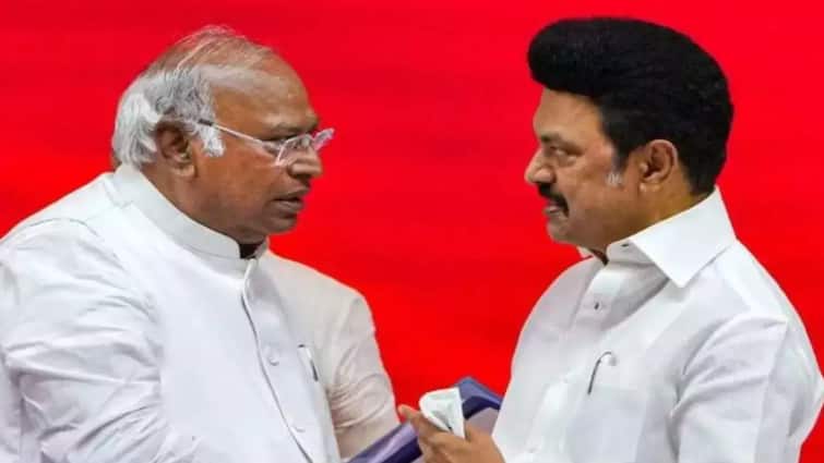 Lok Sabha Election 2024 congress leader mallikarjun kharge visit chennai meet mk stalin DMK - Congress: 13ம் தேதி சென்னை வரும் கார்கே! தி.மு.க. - காங்கிரஸ் தொகுதி பங்கீடு இறுதியாகுமா?