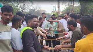 Chandrapur News: जाणता राजा महानाट्यापूर्वी राजकीय महानाट्य चर्चेत; भाजप आणि जोरगेवार समर्थकांमध्ये शाब्दिक चकमक