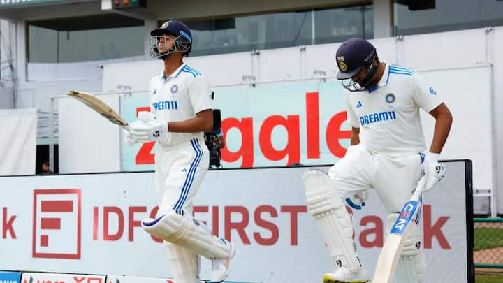 রোহিত শর্মার মতো একাধিক টপ অর্ডার ব্যাটার যেখানে ইনিংসের শুরুটা ভাল করেও অর্ধশতরানের গণ্ডি অবধি পার করতে পারেননি, সেখানে যশস্বী কার্যত একা হাতেই ভারতের ইনিংস টানলেন।