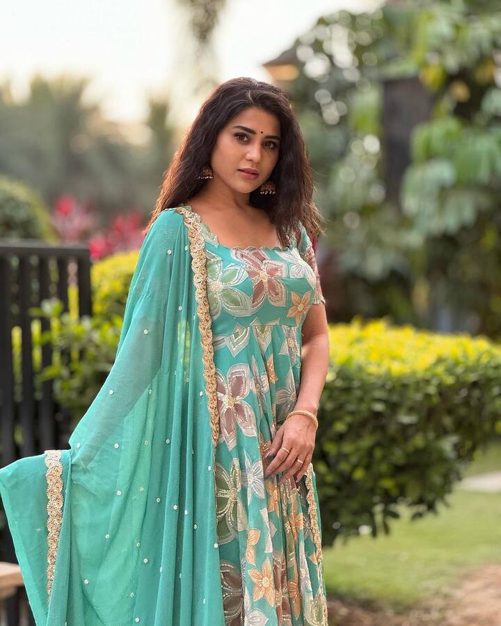 ''బ్రహ్మముడి' స్వప్న ( హమీదా) (image credit :Hamida/Instagram)