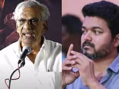 Vijay: “டிக்கெட் 1000 ரூபாய்க்கு விக்கறாங்க, அத கேக்காம அரசியலா” - விஜய்யை விமர்சித்த கே.ராஜன் வீடியோ வைரல்!
