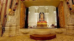 Ayodhya Ram Mandir: উপচে পড়ছে মন্দিরের কোষাগার, ১১ দিনে কত অনুদান রামলালার চরণে ?