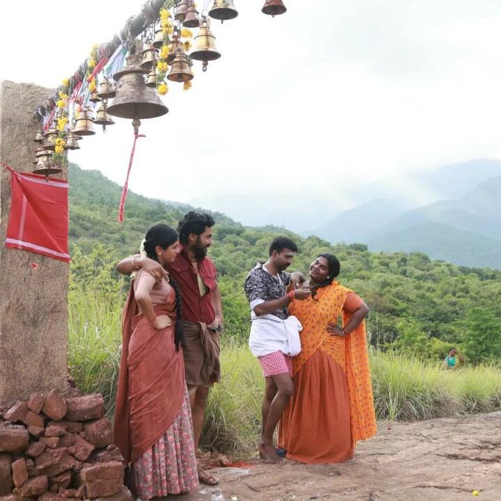 இவர் பிகில், விருமன் உள்ளிட்ட திரைப்படங்களில் நடித்துள்ளார்.